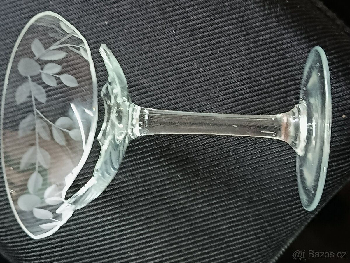 Broušené skleničky - 2