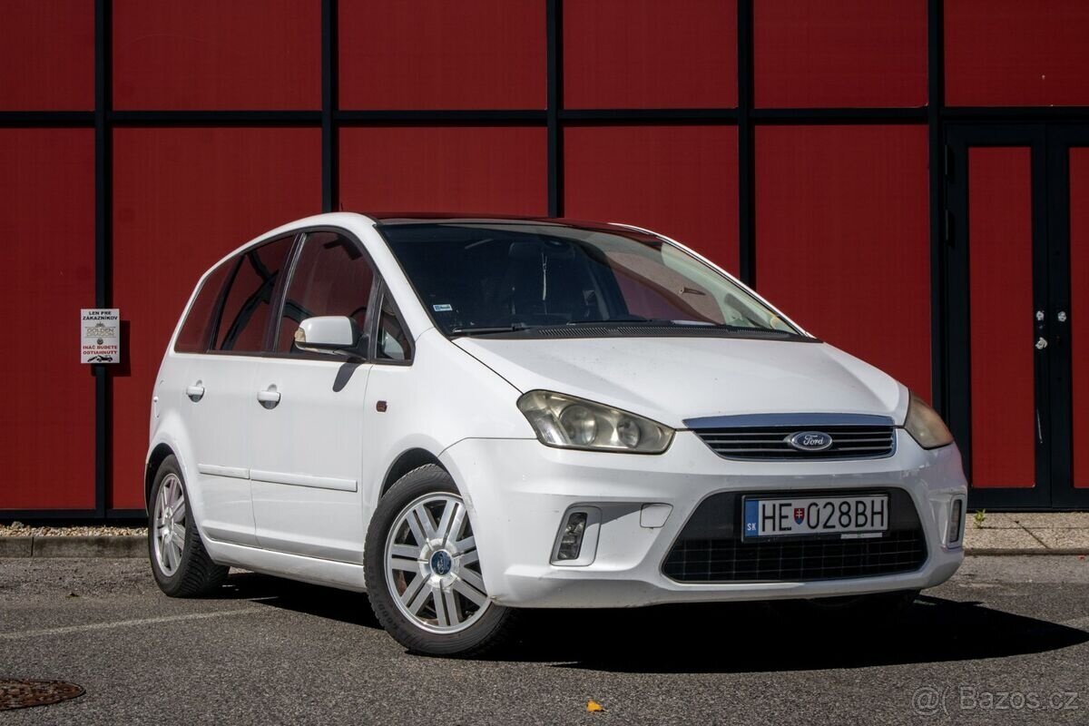 Ford C-Max 1.8 TDCi Duratorq / 85kW / M5 / 2008 - 2
