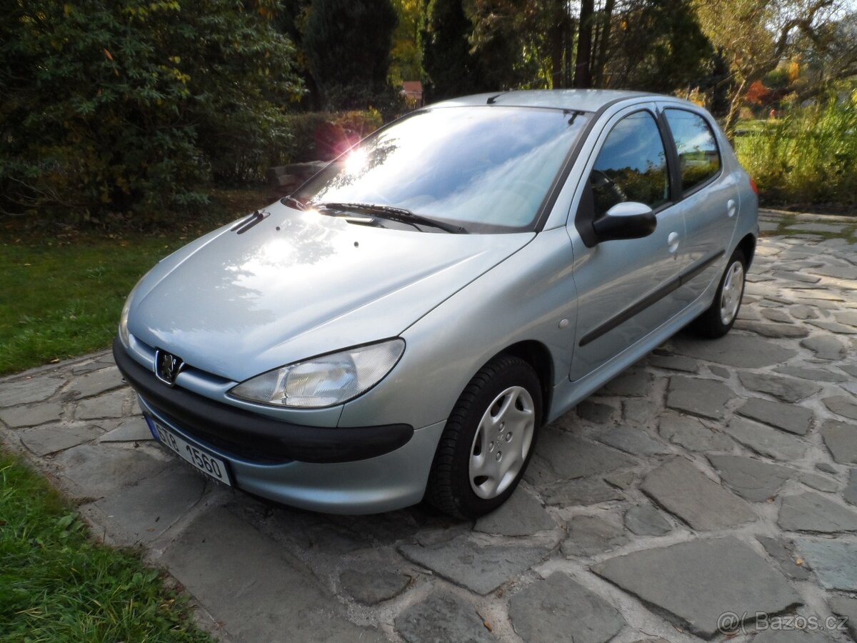 Peugeot 206 1.4 benzin 55kw - 2