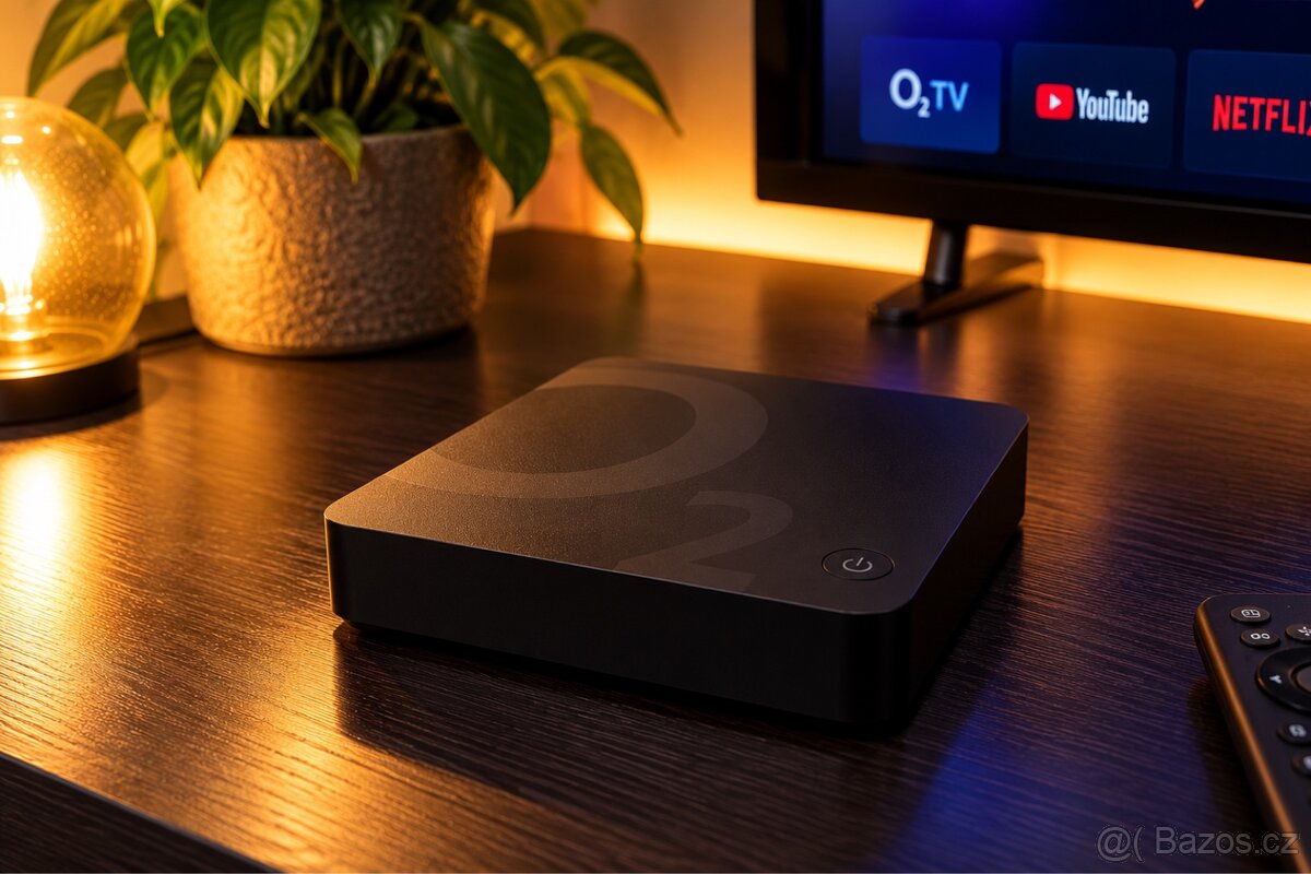 O2 Smart Box 2 + O2 TV Box | Záruka - 2