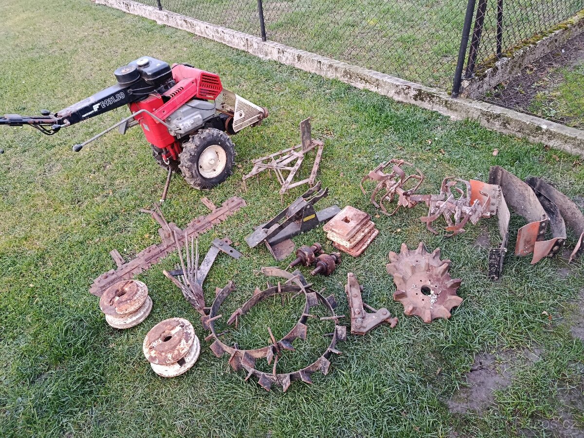 Fortschritt freza 930 e931.5 rotovator - 2