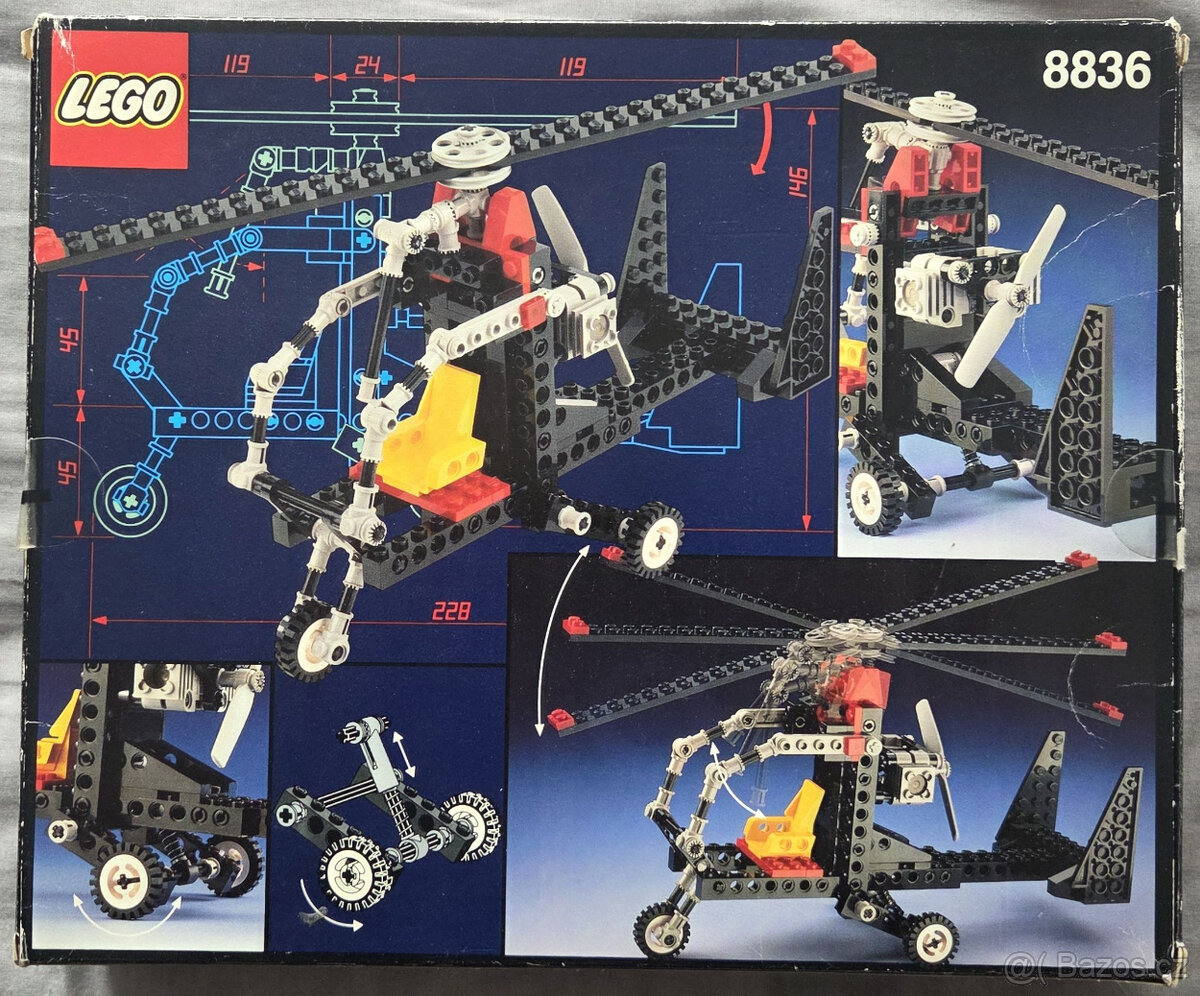 Lego Technic 8836, 90 roky, Na predaj - 2