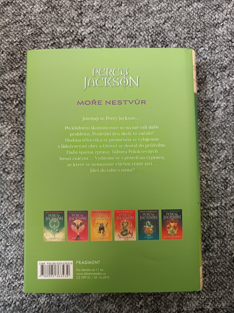 Percy Jackson - Moře nestvůr - 2