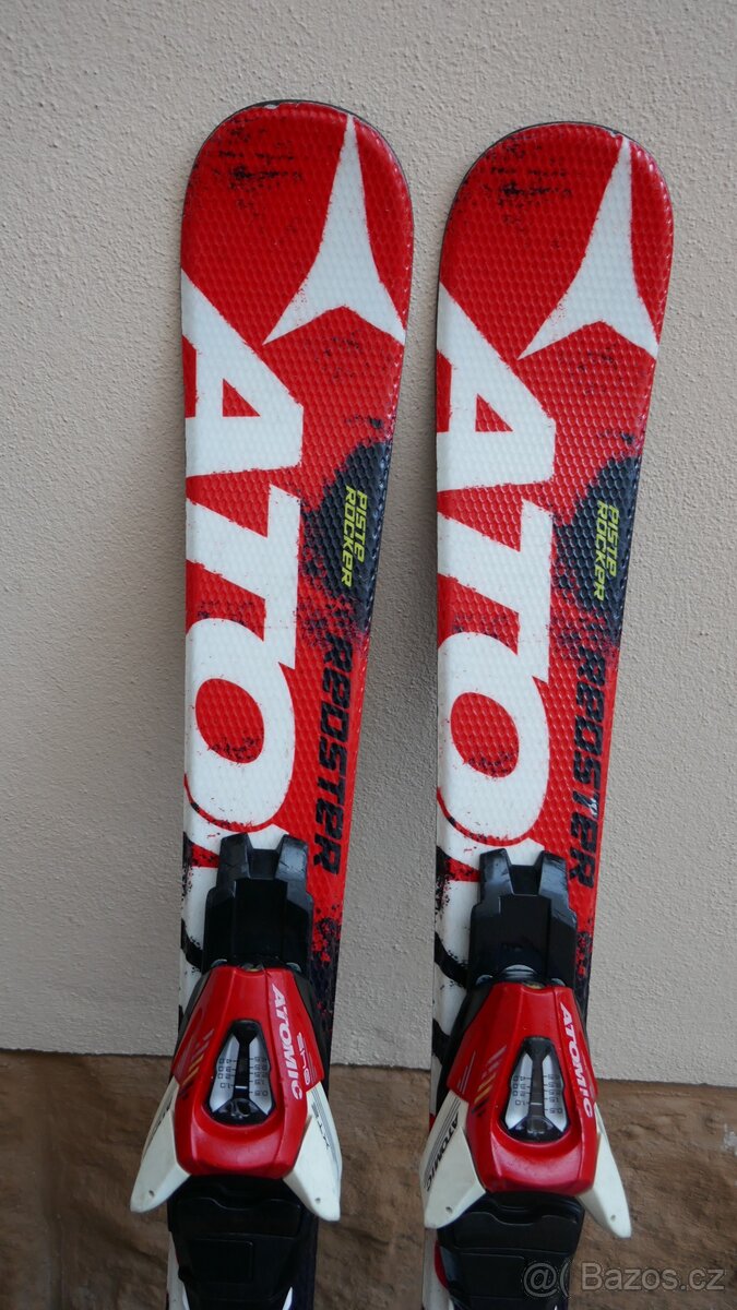 DĚTSKÉ LYŽE ATOMIC REDSTER 90CM/VÁZÁNÍ ATOMIC XTE 045 - 2
