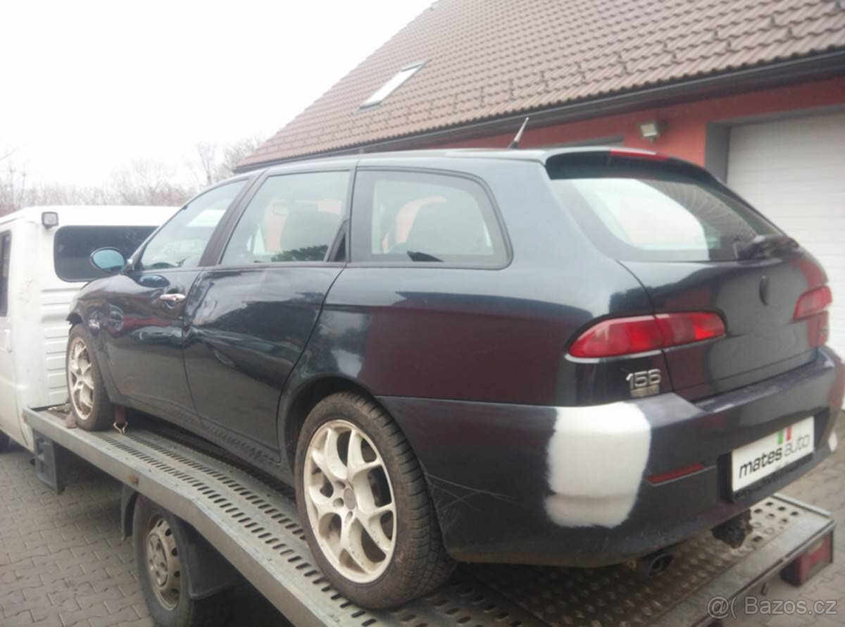 ALFA ROMEO 156 1,9JTD - 2