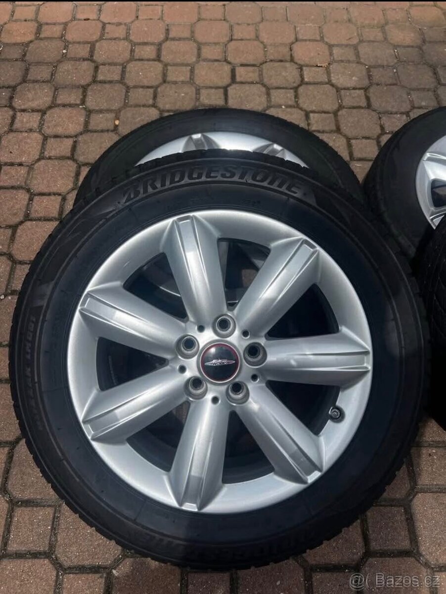 Alu kola mini cooper + zimní pneu - 2