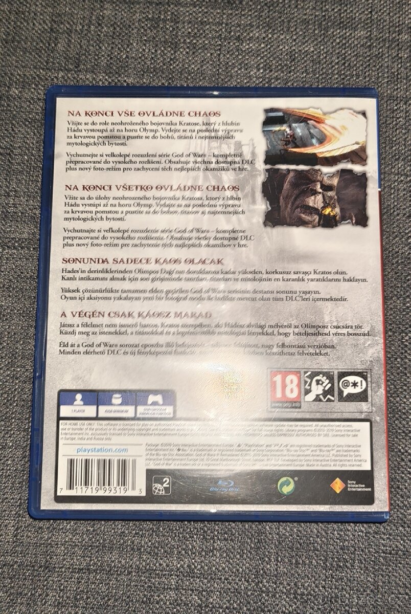 God of War 3 Remastered PS4 - 2