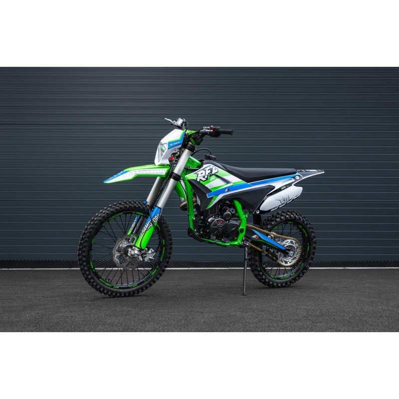 Pitbike Leramotors Thunder 300ccm, zelená