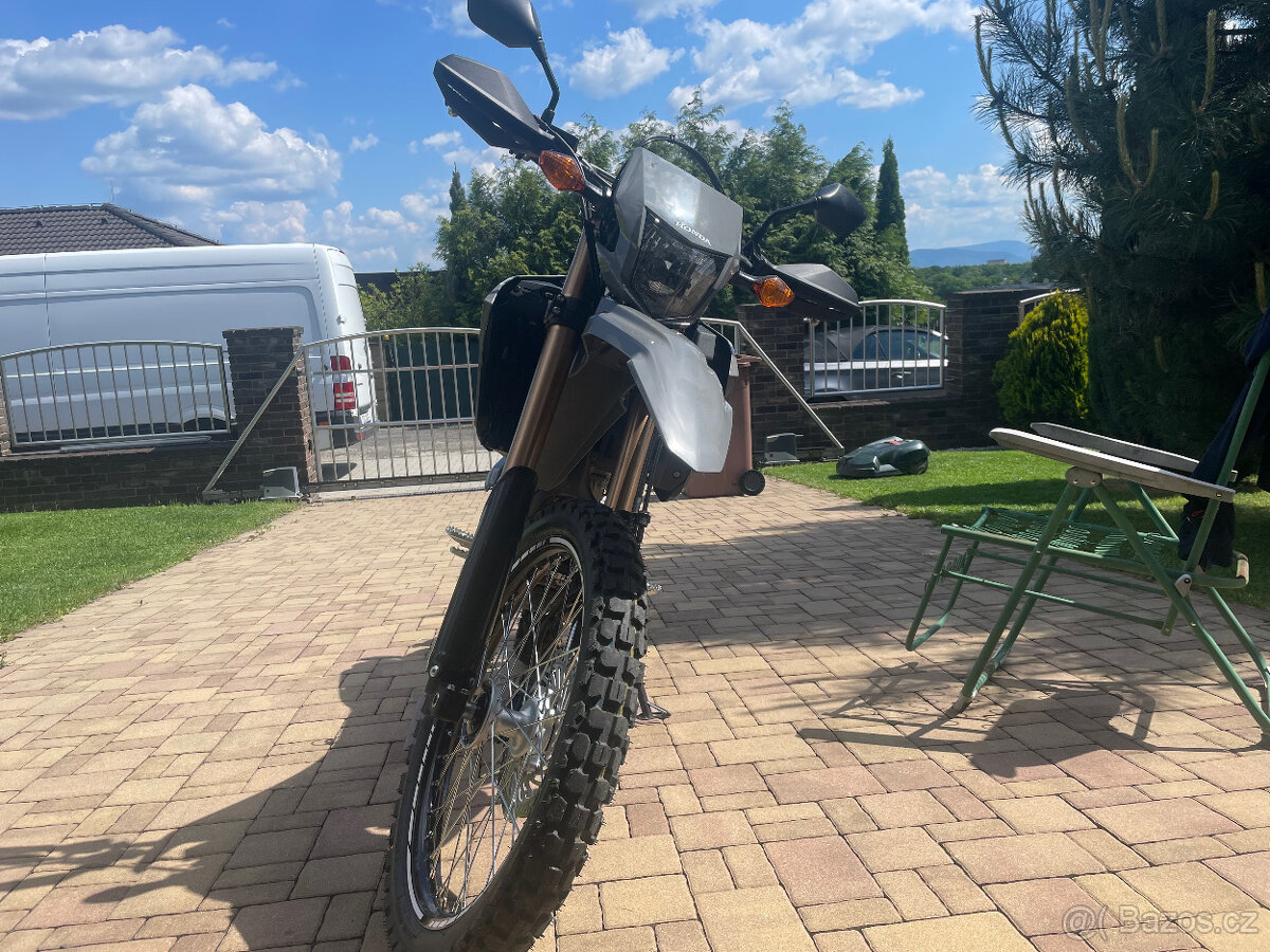 Honda CRF300L 2024 PERFEKTNÍ STAV