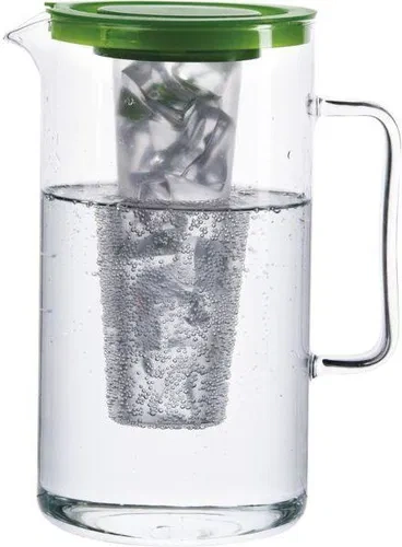džbán s vložkou na led Bohemia Cristal SIMAX 2 l - NOVÝ - 2