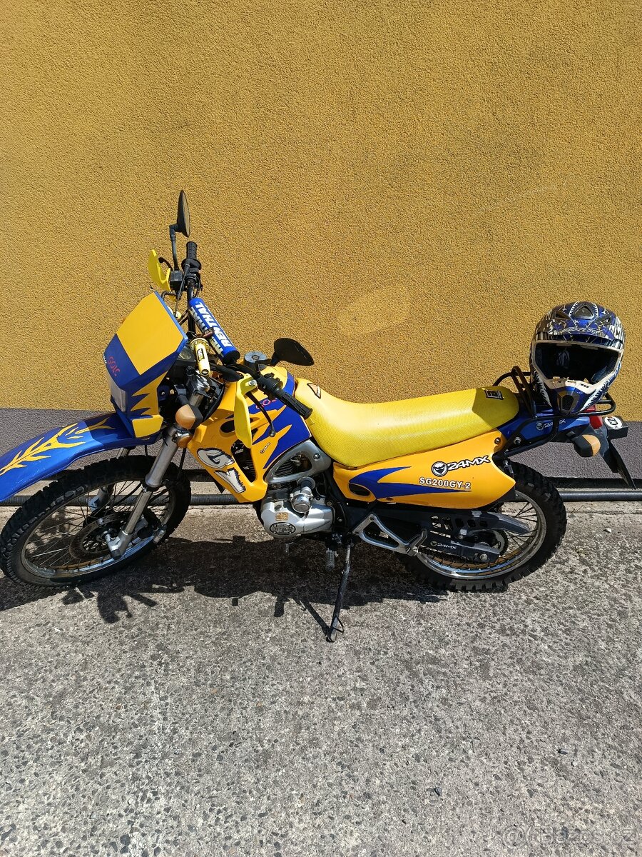 Lifan gyb200 ccm® 4 takt