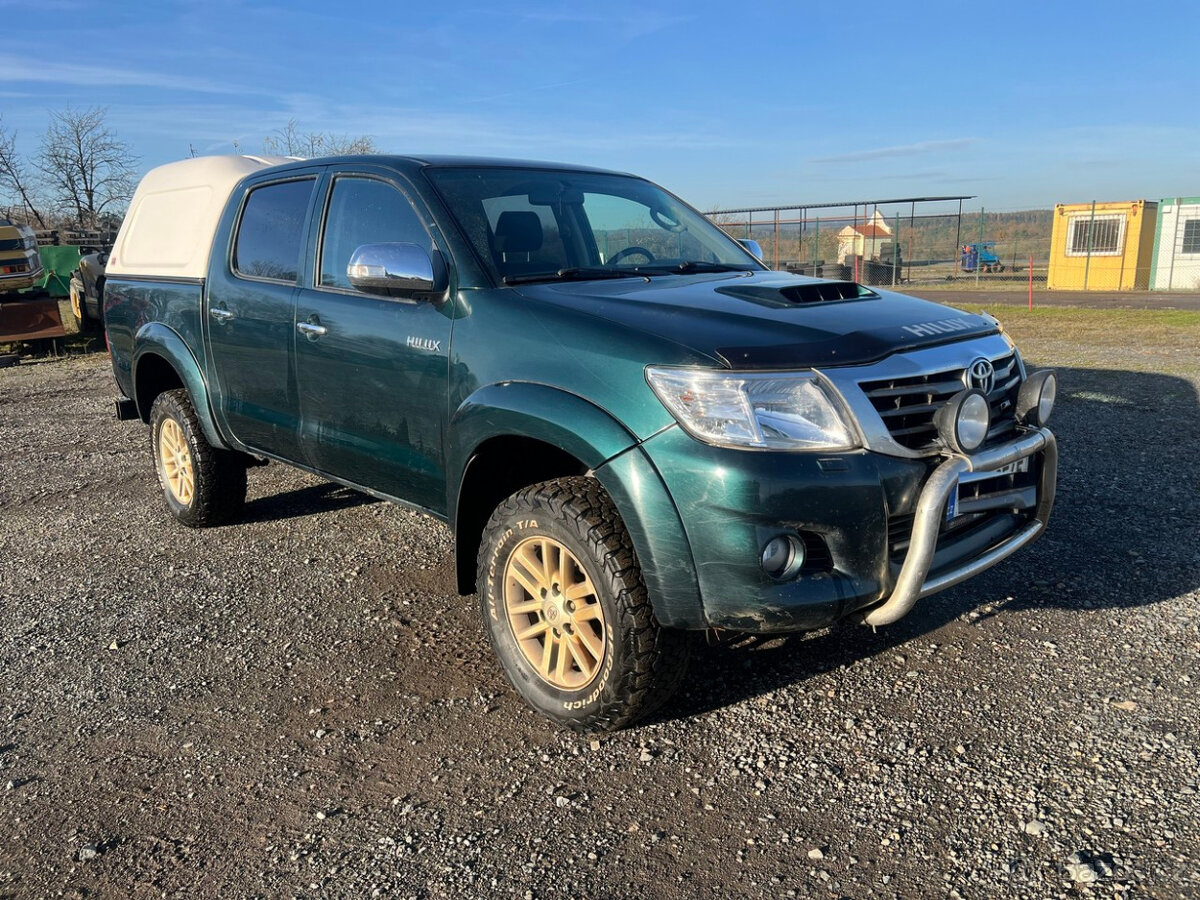 TOYOTA HILUX DOUBLE CAB 3 l Di