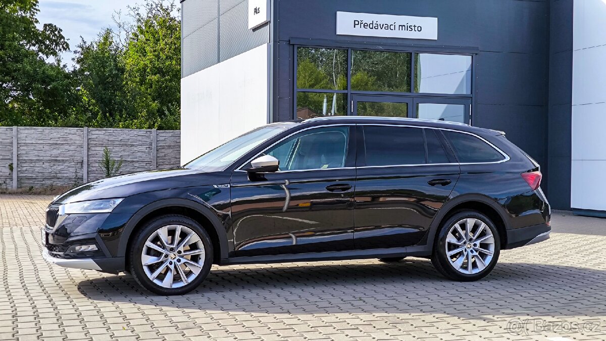 Škoda Octavia Scout 2.0 TDI 147 kW 4x4 DSG
