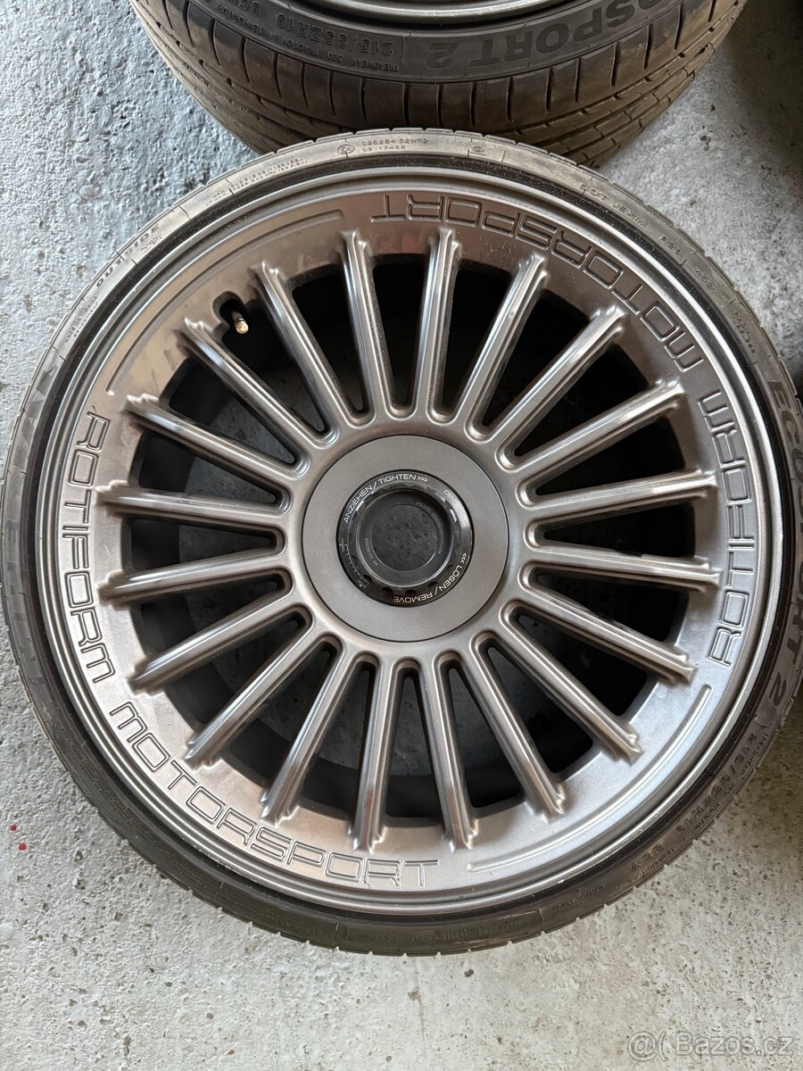 Rotiform BUC-M 5x112/5x120 r19x8,5j - 2