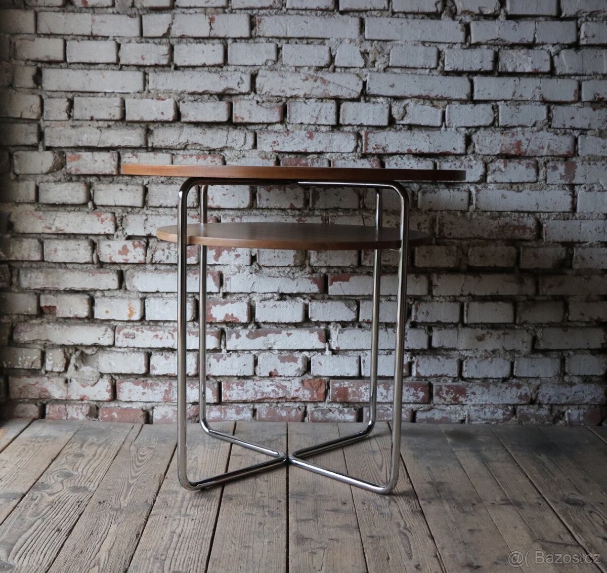 Konferenční stolek / Marcel Breuer / Thonet B27 - 2