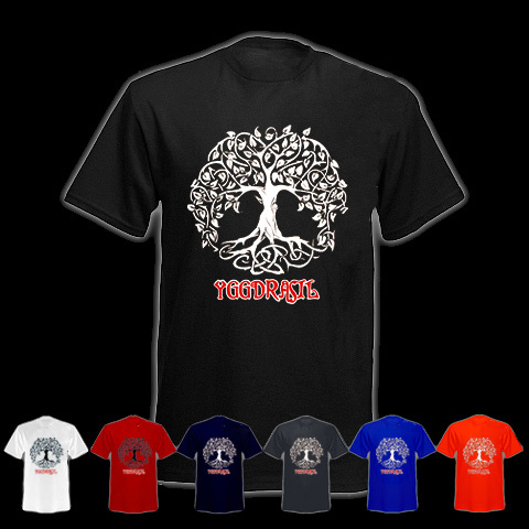 Oblečení s punk - rock - metal - pagan - viking tématikou - 2