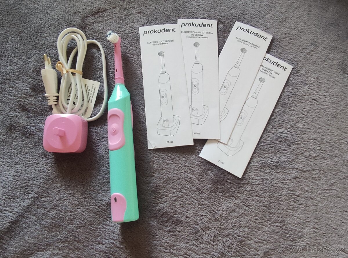 Prokudent Rossmann - elektrický zubní kartáček - 2