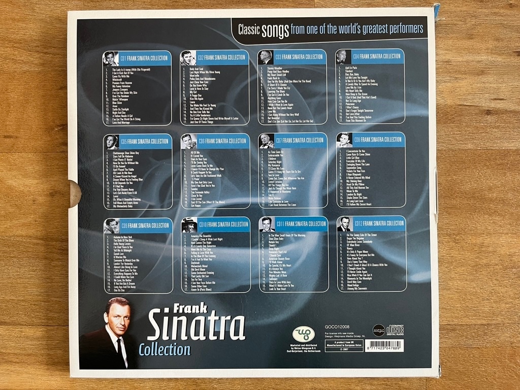 Frank Sinatra 12 CD kolekce - 2