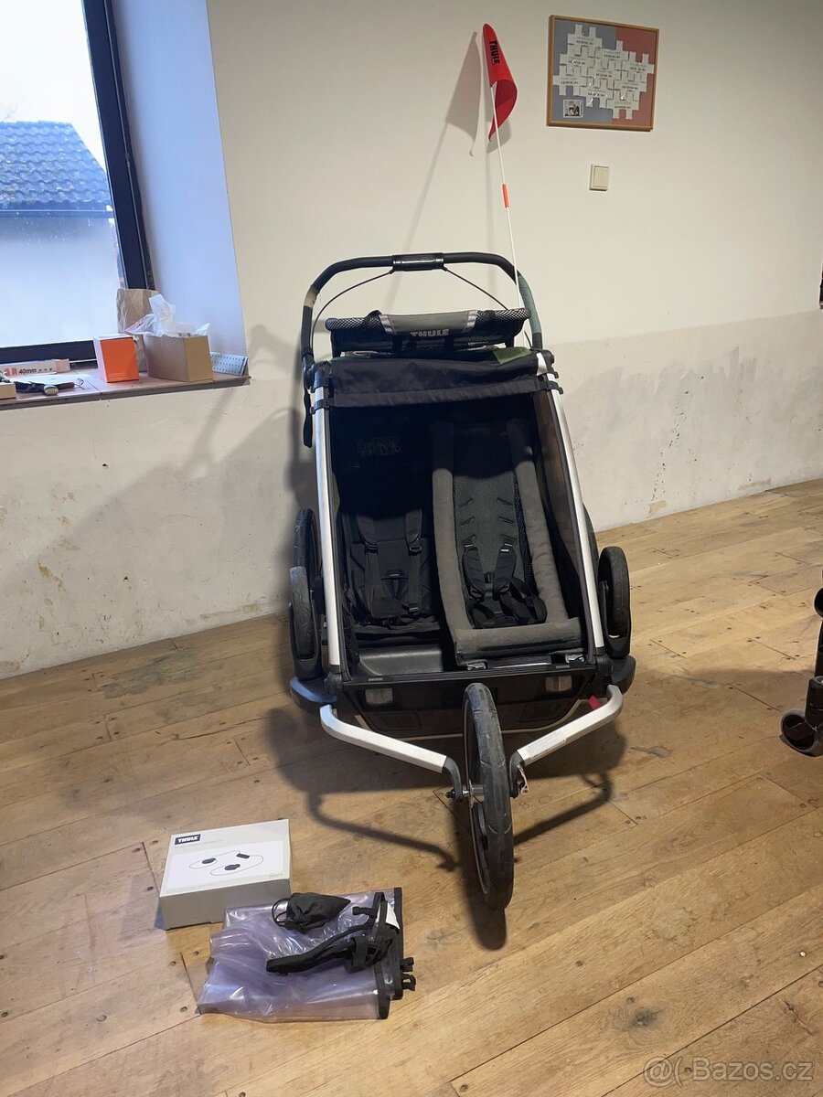 Kočár Thule Chariot CAB 2 double - 2