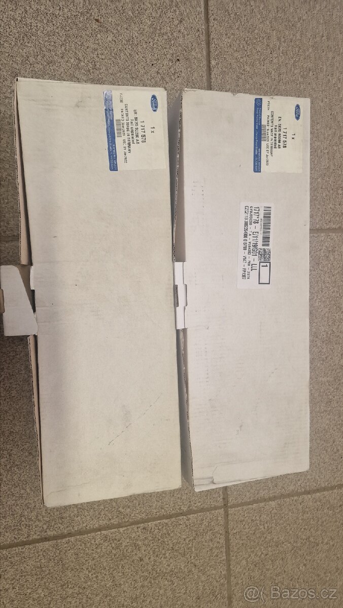 Palivové lišty Ford Transit 2012+ - 2