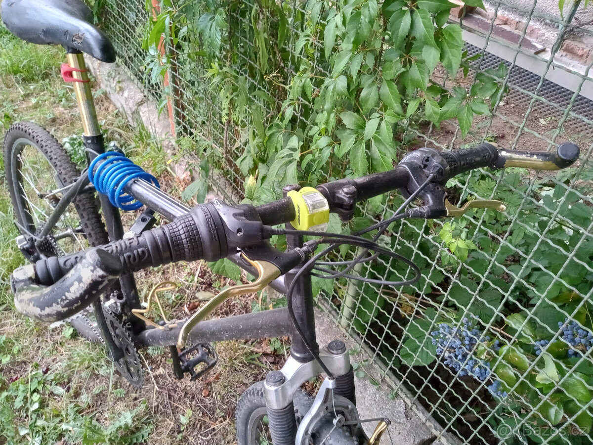 pánské kolo na výšku cca 175 cm - 2