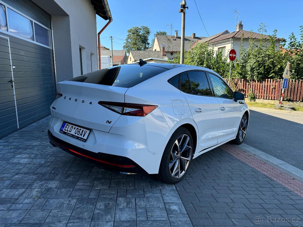 ŠKODA ENYAQ RS – 3/2022 – TOP STAV – ODPOČET DPH - 2