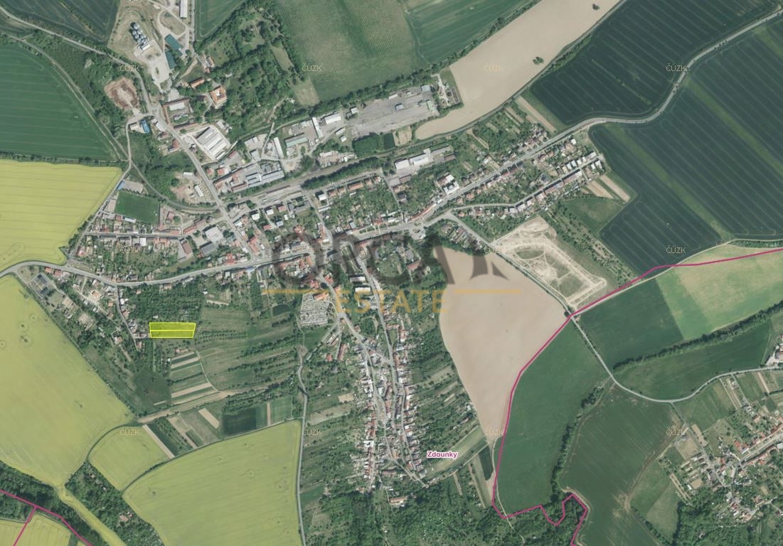0,4 ha pozemků v k.ú. Zdounky - 2