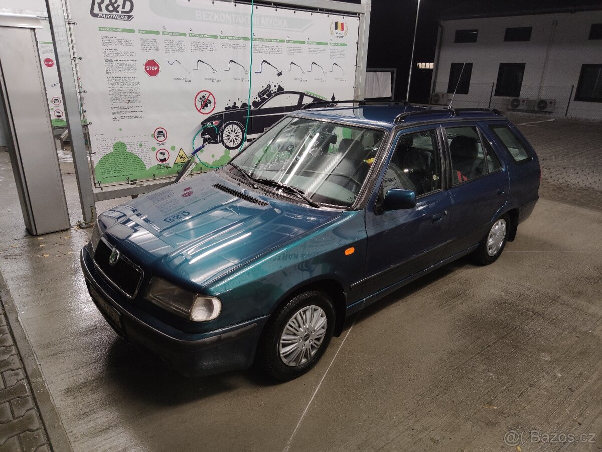 Škoda Felicia 1.6 MPI LPG klima kůže v barvě - 2