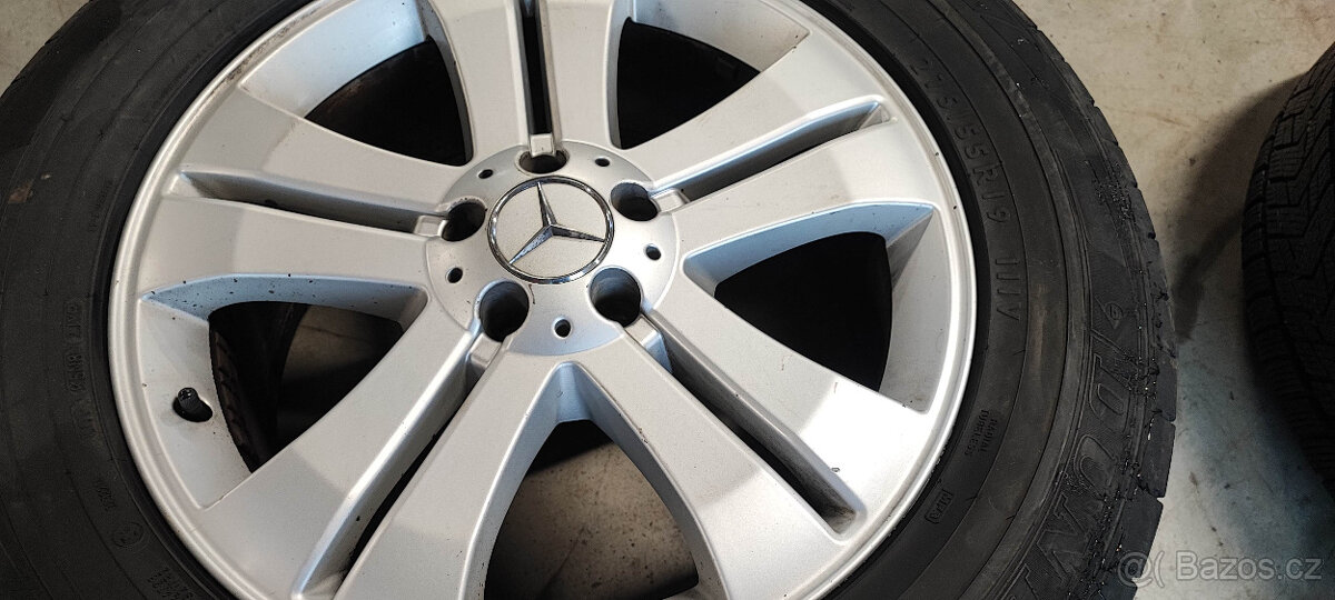 ALU MERCEDES ML W164 8,5x19 ET56 5x112 A1644012102 - 2