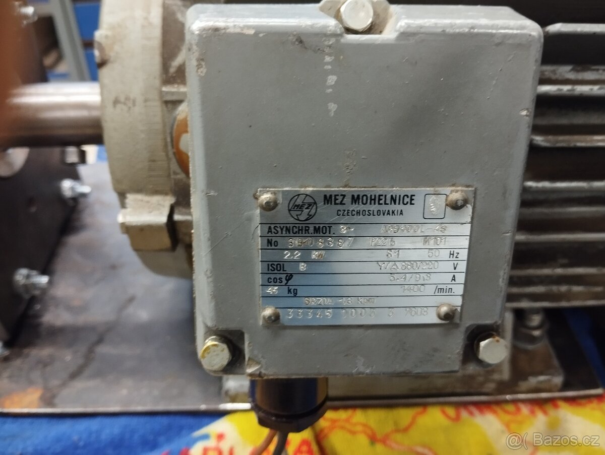 Elektromotor 2, 2KW s hydraulickým čerpadlem - 2