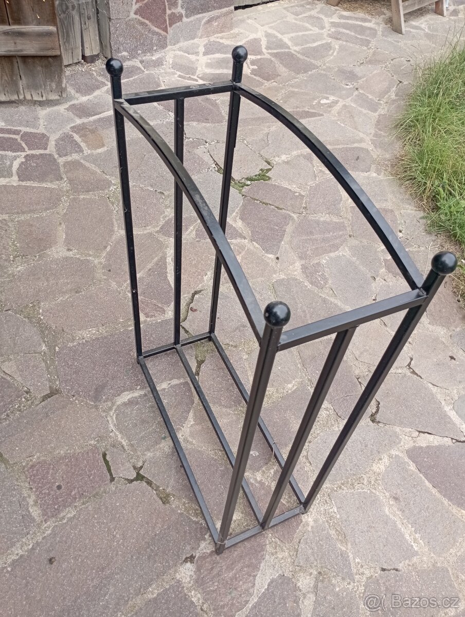 Stojan na dřevo v krbu 609125cm - 2