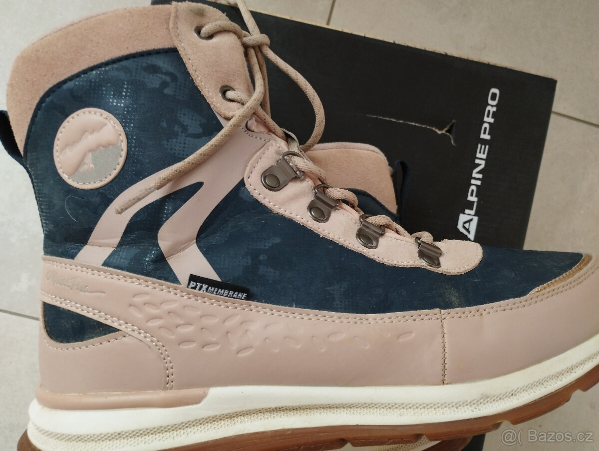 zimní boty Alpine - dámské sněhule - 2