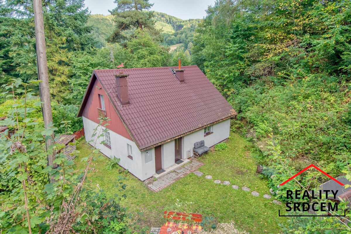 Prodej rodinného domu - chaty v horské oblasti obce Řeka - 2