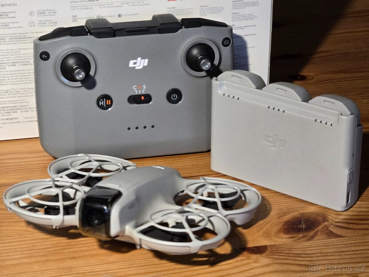 DJI NEO, 3 baterie, ovladač + 1 rok záruka a Care Refresh - 2