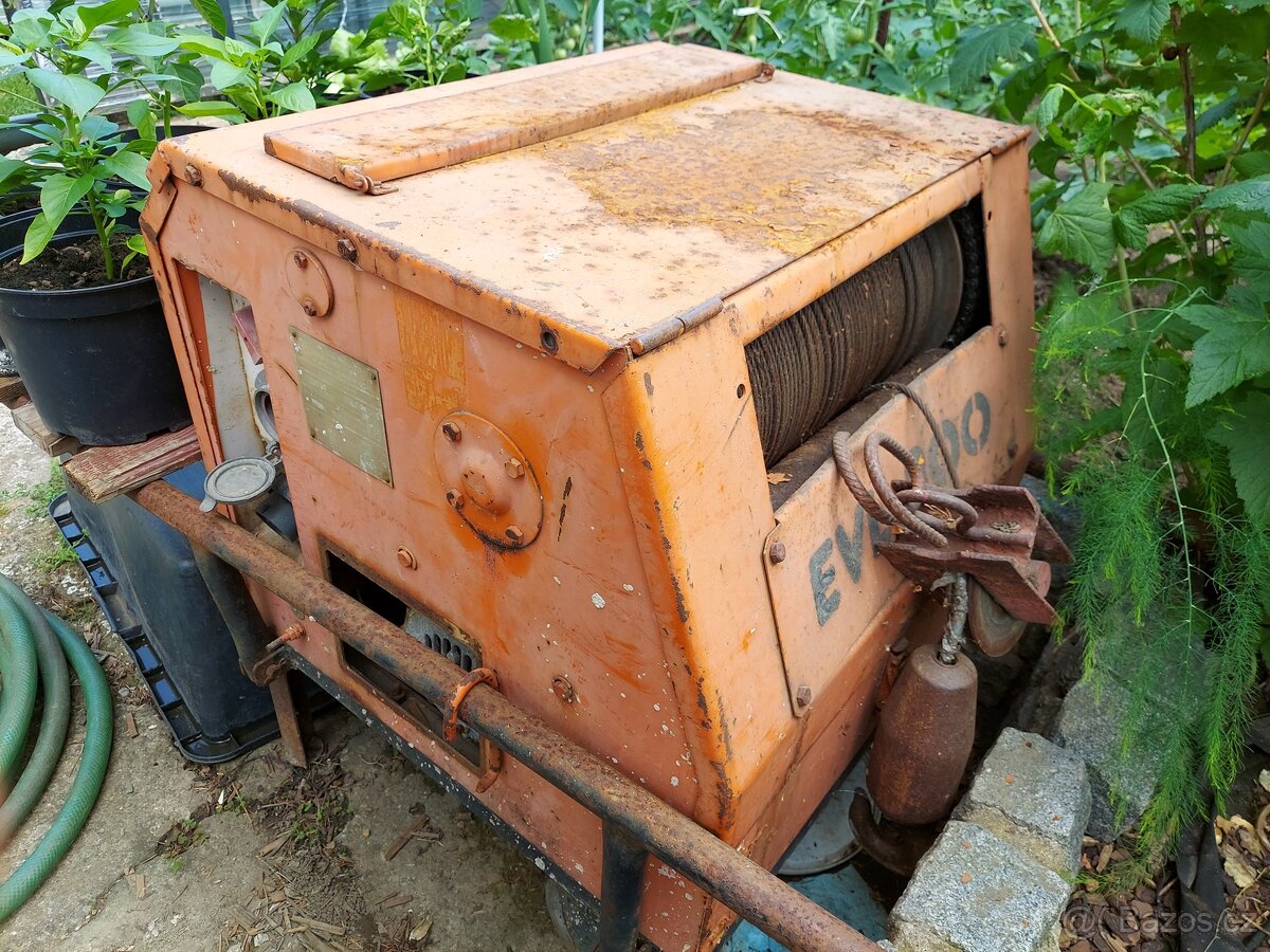 Stavební vrátek - 2