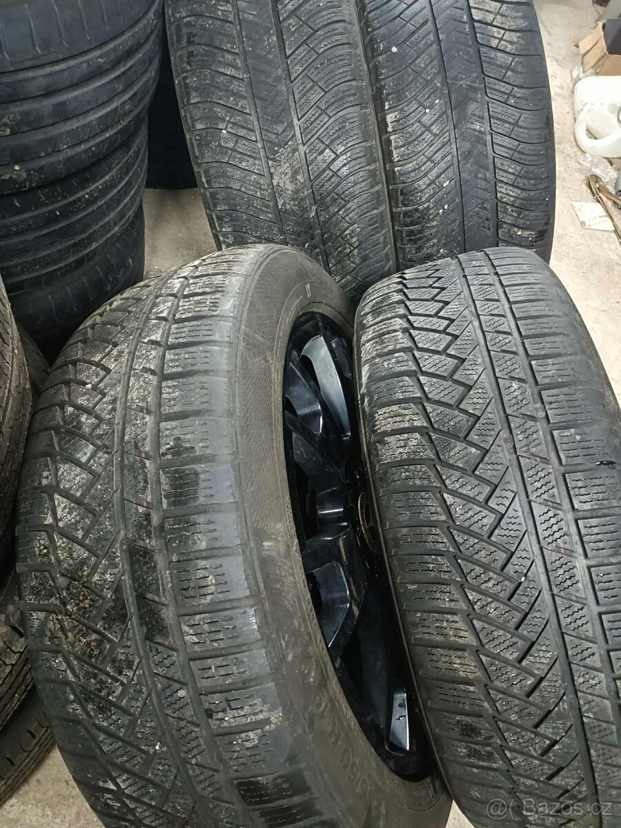 ❄️zimné alu disky orig. Mercedes 5x112 R19 Dvojrozmer - 2