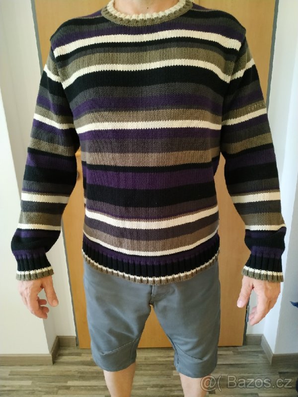 Pánský svetr zn.Cottonfield vel.M - 2