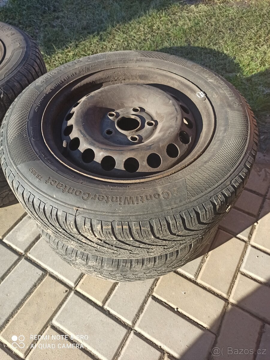 Pneu+disky 195x65x15 - 2