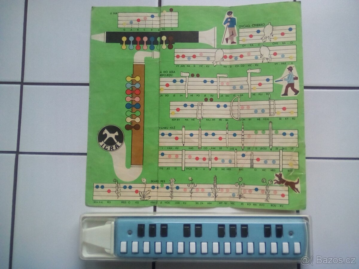 Foukací harmonika - 2