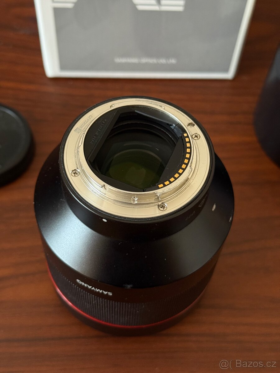 Samyang 85 f1,4 - Sony E - 2