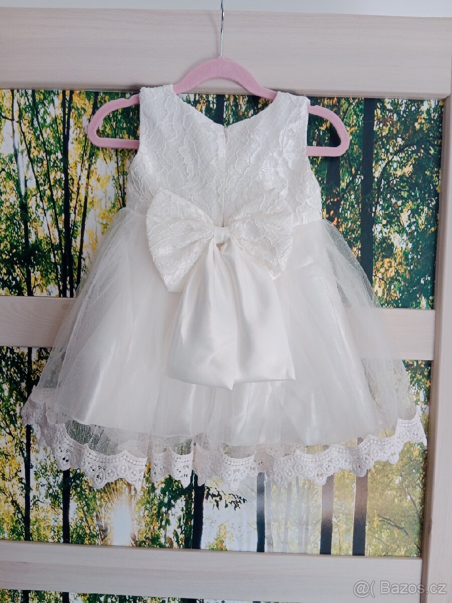 Šatičky pro družičku, 12 - 18 měs. - 2