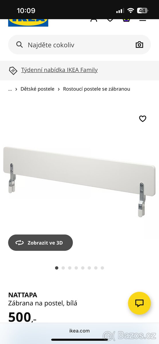 Rám postele släkt se zabranou - 2