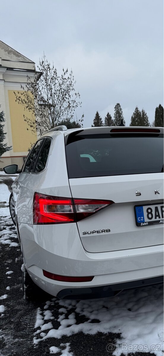 Škoda Superb 3 DSG-4x4 2.0 TDI 147kW - 2