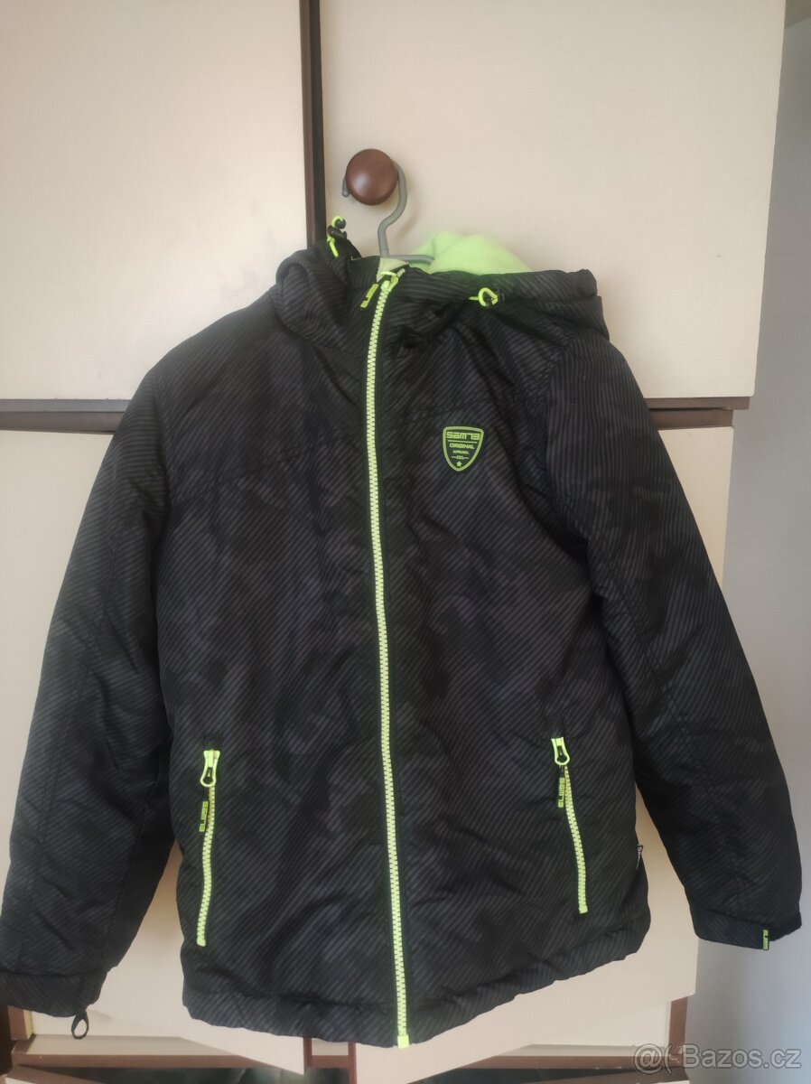 Zimní bunda zn.Sam 73 vel.152 - 2