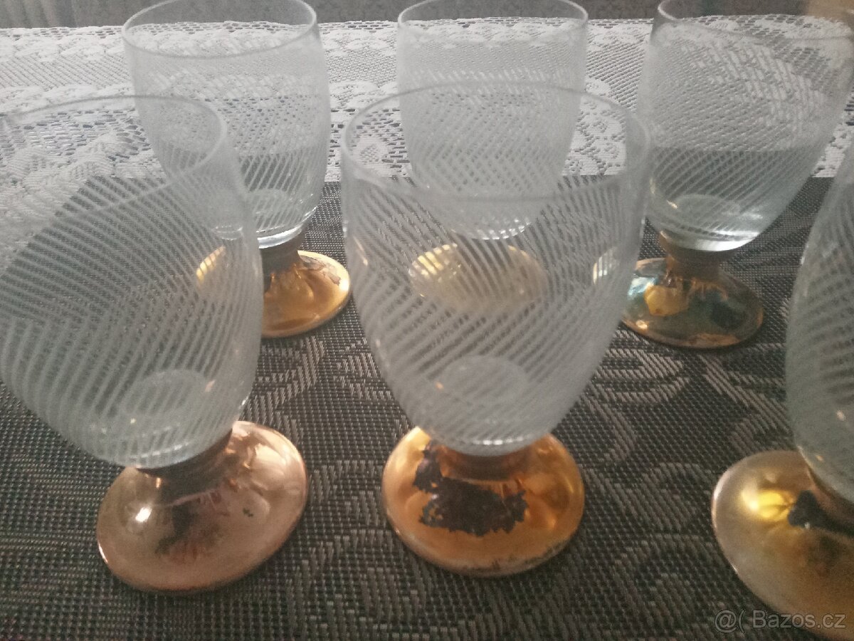 Skleničky na víno - 2