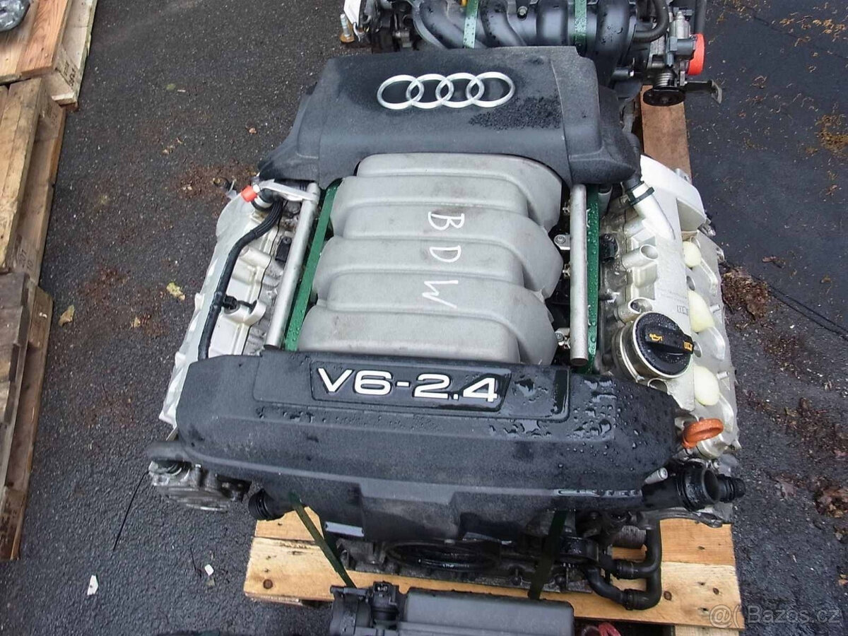 MOTOR AUDI A6 4F 2.4 V6 QUATTRO 130kW 177HP 93TKM BDW 04- - 2