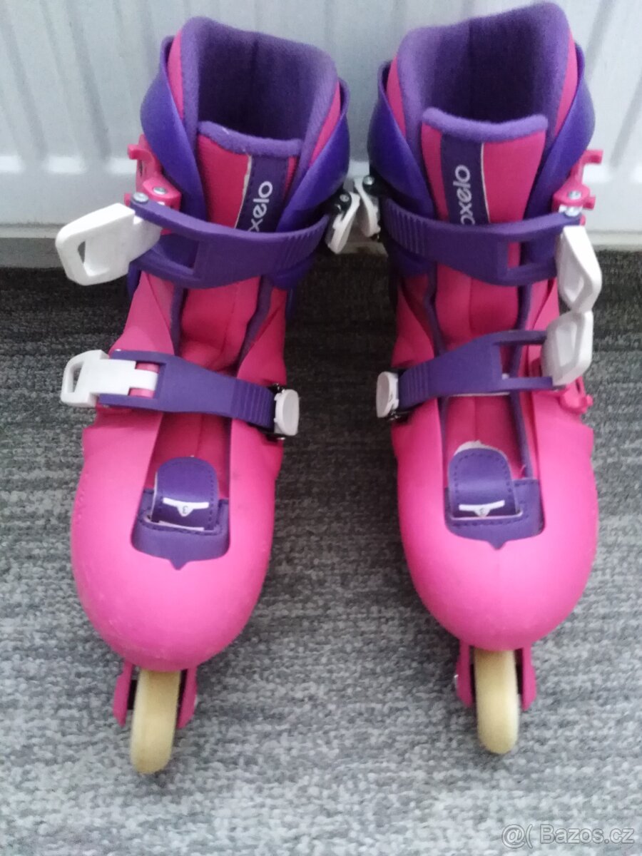 Prodám dětské dívčí kolečkové brusle - 2