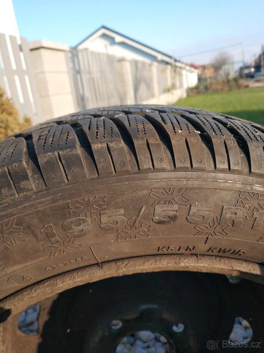 zimní pneu 195/55/15 - 2