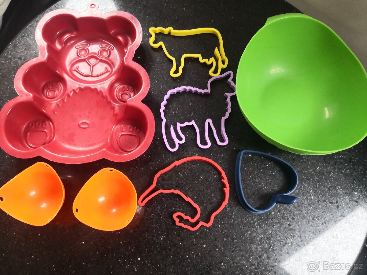 Silikonové formy - 2