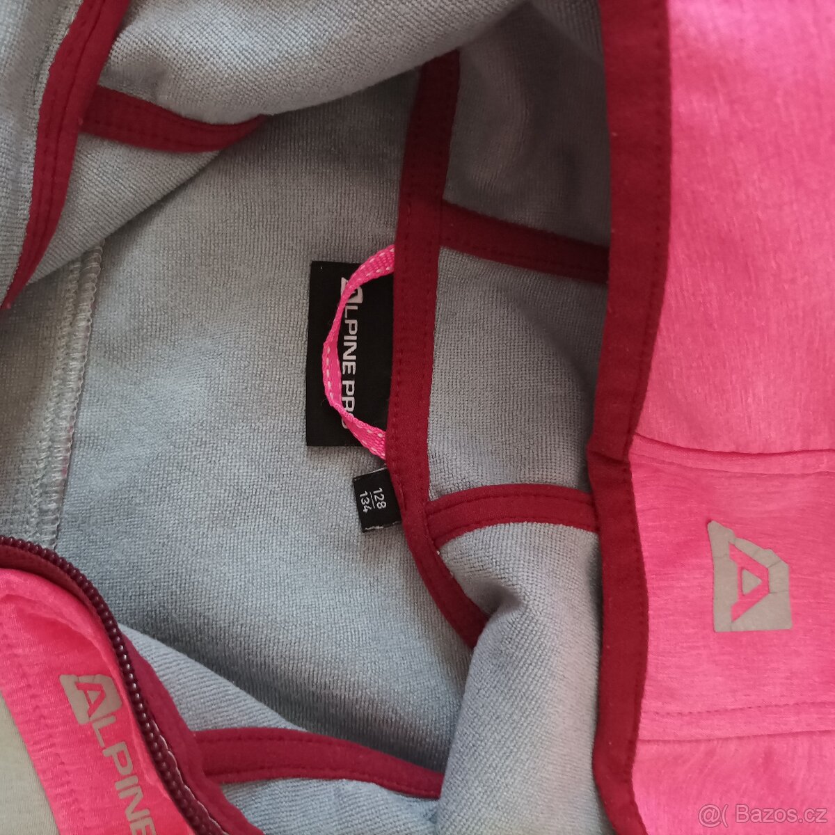 Dívčí softshelová bunda Alpinepro - 2